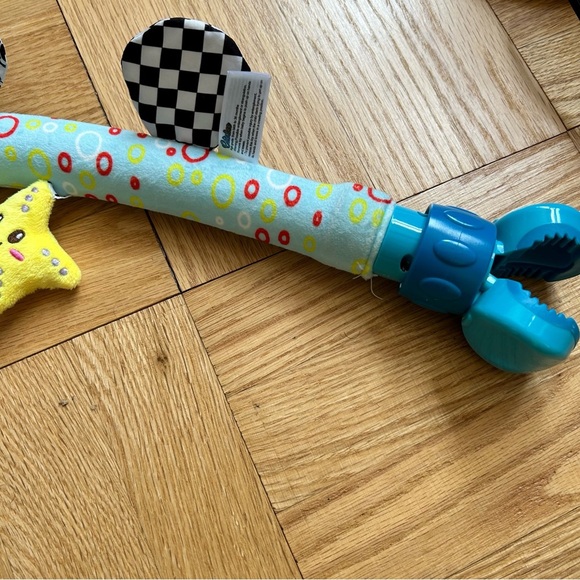 Travel arch basinett toy (elephant) - Picture 7 of 9